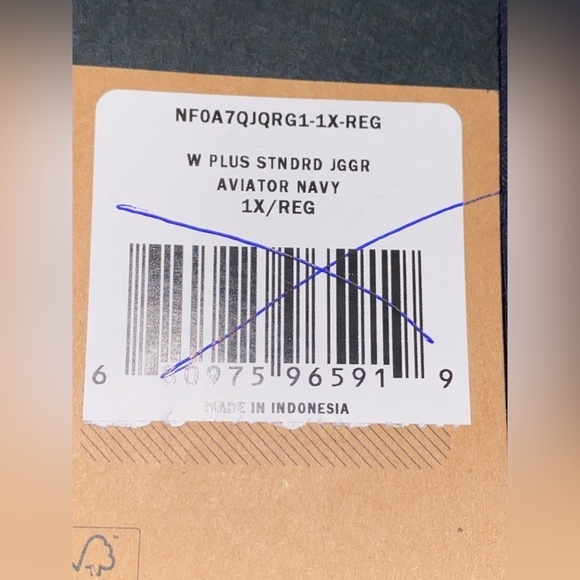 NEW The North Face Aviator Plus Women 1X Standard‎ Fit High Rise Outdoor Hiking - Picture 7 of 7